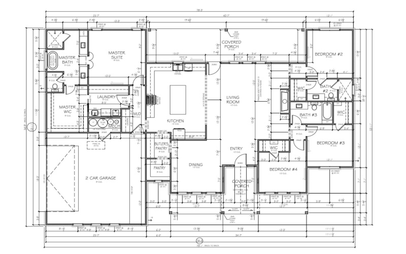 1009 County Rd 7715, Lubbock, TX 79423, 4 Bedrooms Bedrooms, ,3 BathroomsBathrooms,Residential,For Sale,1009 County Rd 7715,202557781