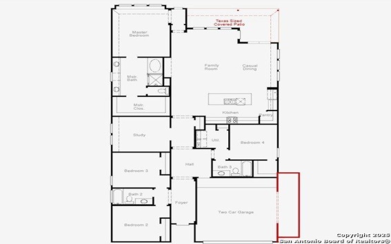 133 Heidi Hill, Castroville, TX 78009, 4 Bedrooms Bedrooms, ,3 BathroomsBathrooms,Residential,For Sale,133 Heidi Hill,1883820