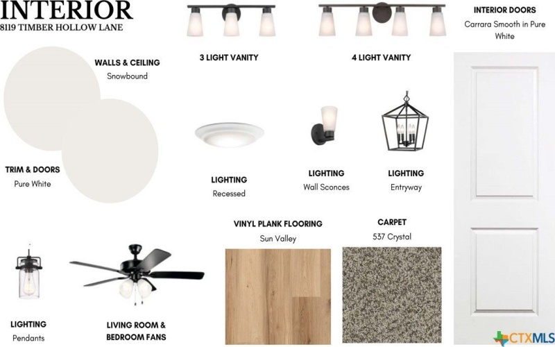 8119 Timber Hollow Lane, Temple, TX 76502, 3 Habitaciones Habitaciones , ,2 BañosBaños,Residential,En Venta,8119 Timber Hollow Lane,0,585310