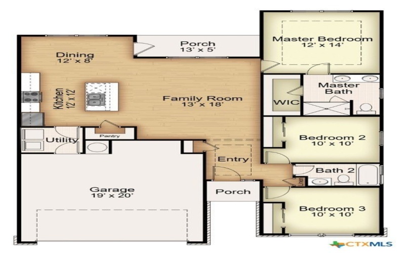 8120 Pineridge Way, Temple, TX 76502, 3 Bedrooms Bedrooms, ,2 BathroomsBathrooms,Residential,For Sale,8120 Pineridge Way,585976