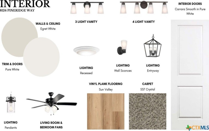 8124 Pineridge Way, Temple, TX 76502, 3 Habitaciones Habitaciones , ,2 BañosBaños,Residential,En Venta,8124 Pineridge Way,0,585980