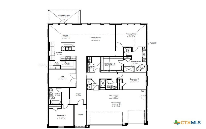 1641 Saddleback Run, New Braunfels, TX 78130, 3 Habitaciones Habitaciones , ,2 BañosBaños,Residential,En Venta,1641 Saddleback Run,586439