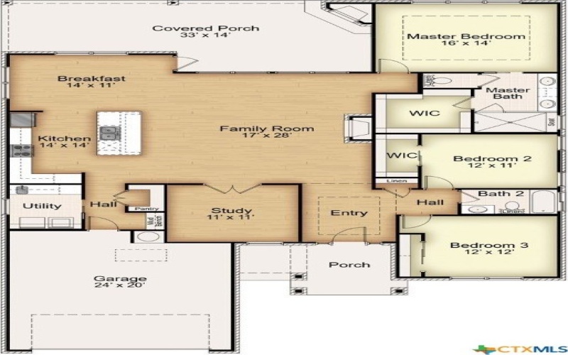 10810 Campsite Cove, Temple, TX 76502, 3 Habitaciones Habitaciones , ,2 BañosBaños,Residential,En Venta,10810 Campsite Cove,586458