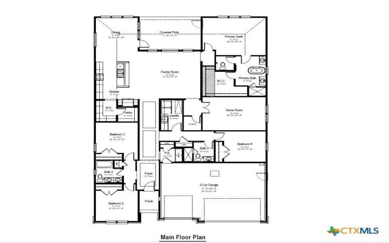 1637 Saddleback Run, New Braunfels, TX 78130, 4 Habitaciones Habitaciones , ,3 BañosBaños,Residential,En Venta,1637 Saddleback Run,586468
