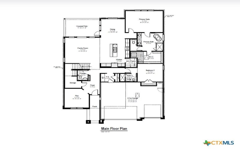 1633 Saddleback Run, New Braunfels, TX 78130, 4 Habitaciones Habitaciones , ,3 BañosBaños,Residential,En Venta,1633 Saddleback Run,586474