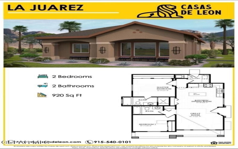 14301 Seth Payne Drive, Horizon City, TX 79928, 2 Bedrooms Bedrooms, ,2 BathroomsBathrooms,Residential,For Sale,14301 Seth Payne Drive,926418