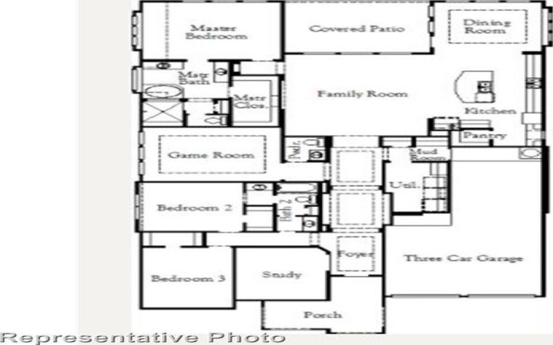 2219 Birch Street, Mansfield, TX 76063, 3 Bedrooms Bedrooms, ,2 BathroomsBathrooms,Residential,For Sale,2219 Birch Street,20999508