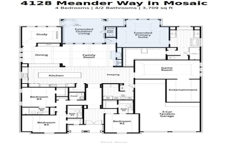 4128 Meander Way, Celina, TX 75078, 4 Bedrooms Bedrooms, ,5 BathroomsBathrooms,Residential,For Sale,4128 Meander Way,20999528