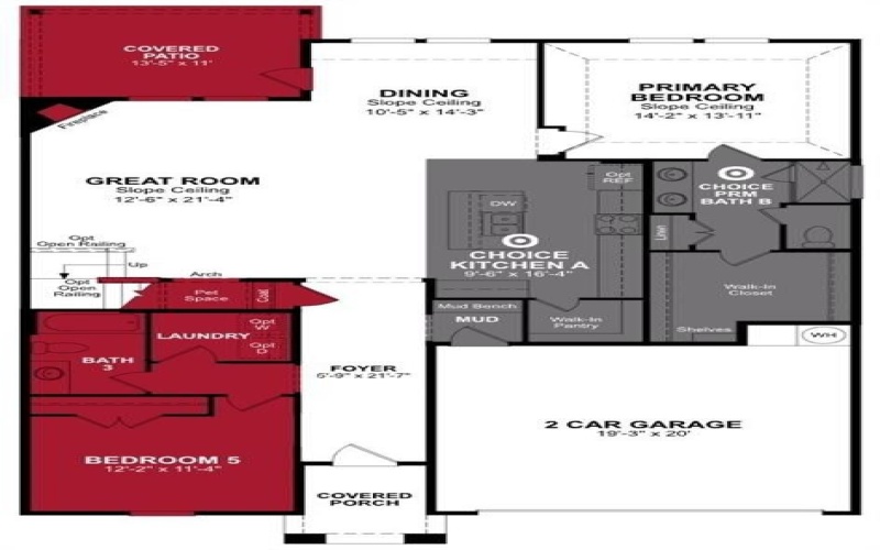 5404 Overbrook Drive, Denton, TX 76207, 4 Habitaciones Habitaciones , ,2 BañosBaños,Residential,En Venta,5404 Overbrook Drive,0,20999546