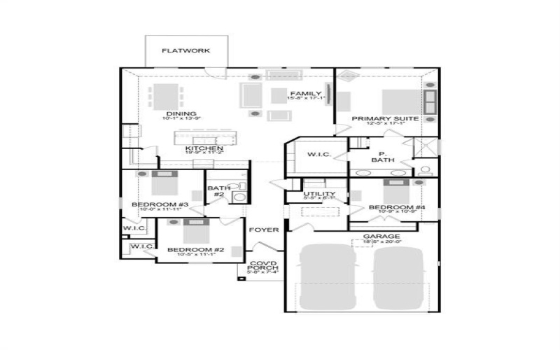 10504 Starpoint Road, Fort Worth, TX 76126, 4 Habitaciones Habitaciones , ,2 BañosBaños,Residential,En Venta,10504 Starpoint Road,20999699