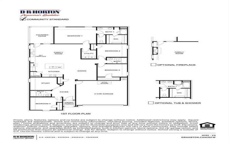 1323 Butler Street, Royse City, TX 75189, 4 Bedrooms Bedrooms, ,3 BathroomsBathrooms,Residential,For Sale,1323 Butler Street,21000012