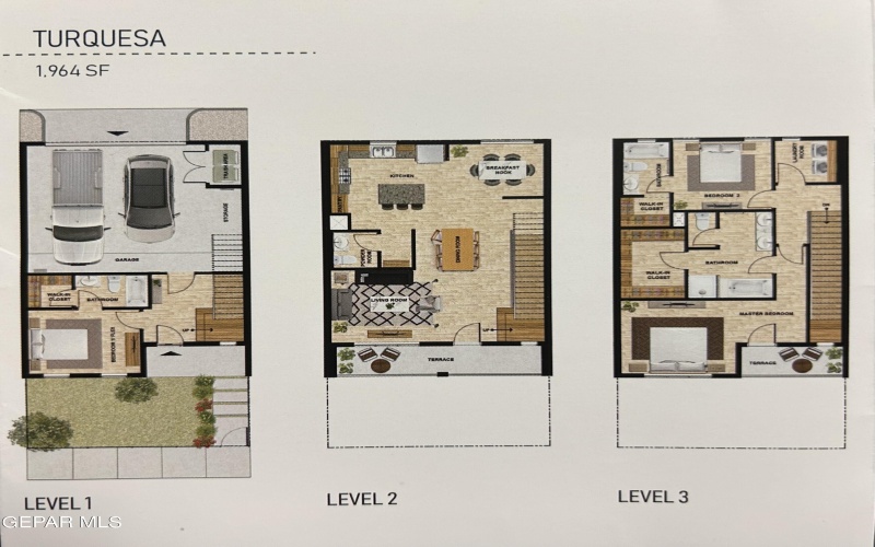 201 DESERT PASS Street unit: 2 #2, El Paso, TX 79912, 3 Bedrooms Bedrooms, ,3 BathroomsBathrooms,Residential,For Sale,201 DESERT PASS Street unit: 2,0,897879