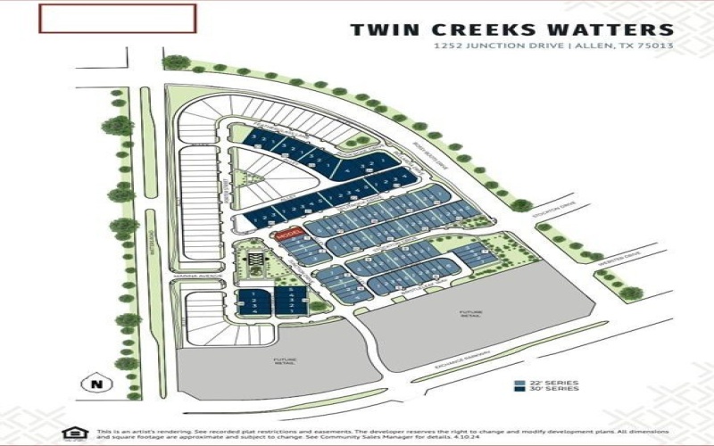1226 Lopiano Way, Allen, TX 75013, 3 Habitaciones Habitaciones , ,2 BañosBaños,Residential,En Venta,1226 Lopiano Way,21000245