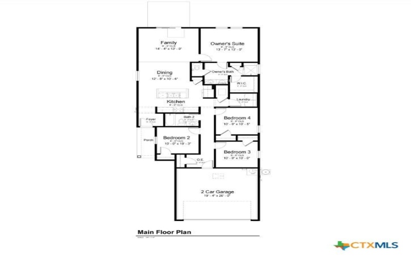 736 Langston Lane, New Braunfels, TX 78130, 4 Bedrooms Bedrooms, ,2 BathroomsBathrooms,Residential,For Sale,736 Langston Lane,586506