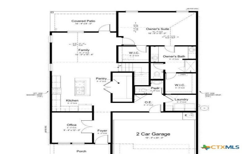 1932 Splitrock Road, New Braunfels, TX 78130, 4 Bedrooms Bedrooms, ,3 BathroomsBathrooms,Residential,For Sale,1932 Splitrock Road,586487