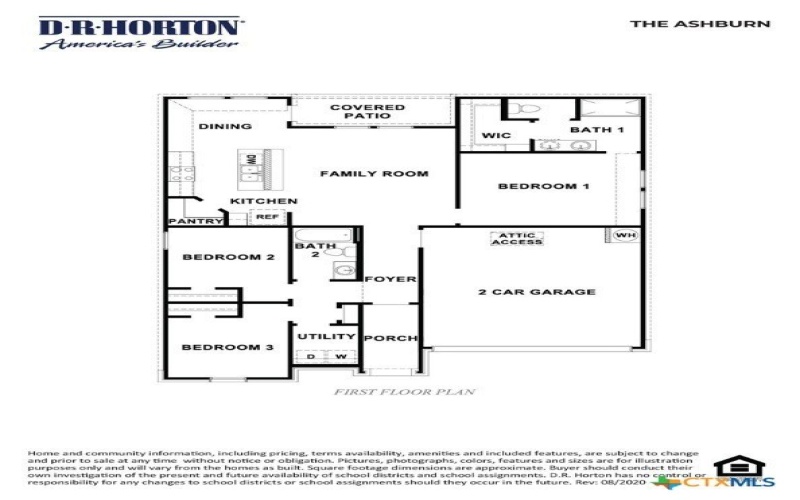 625 Eaton Drive, Temple, TX 76504, 3 Habitaciones Habitaciones , ,2 BañosBaños,Residential,En Venta,625 Eaton Drive,586572