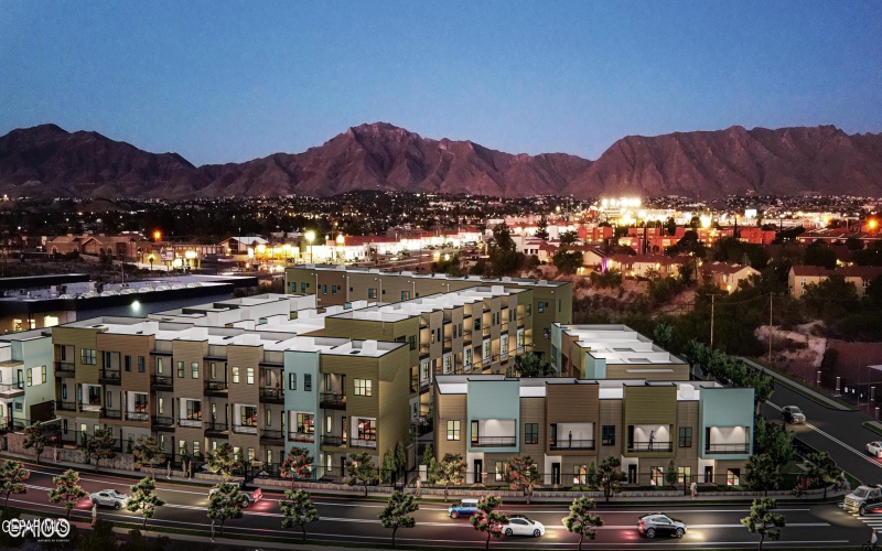 201 DESERT PASS Street unit: 9 #9, El Paso, TX 79912, 3 Bedrooms Bedrooms, ,2 BathroomsBathrooms,Residential,For Sale,201 DESERT PASS Street unit: 9,0,897912