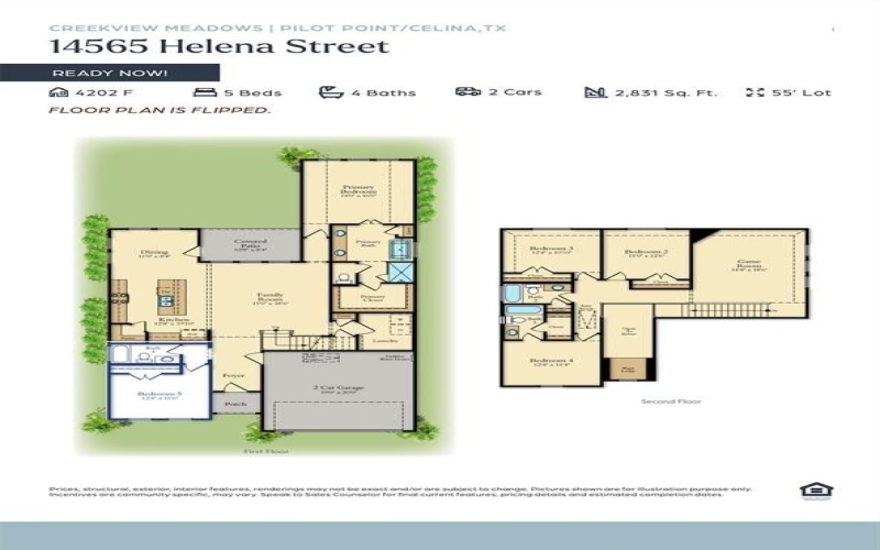 14565 Helena Street, Pilot Point, TX 76258, 5 Bedrooms Bedrooms, ,5 BathroomsBathrooms,Residential,For Sale,14565 Helena Street,20998612