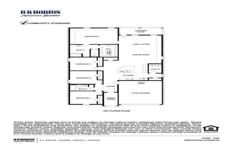 404 Gooseberry Drive, Josephine, TX 75173, 4 Bedrooms Bedrooms, ,2 BathroomsBathrooms,Residential,For Sale,404 Gooseberry Drive,0,21000744