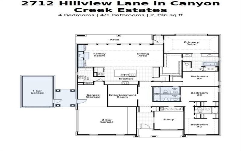 2712 Hillview Lane, Sherman, TX 75092, 4 Bedrooms Bedrooms, ,5 BathroomsBathrooms,Residential,For Sale,2712 Hillview Lane,0,21001056