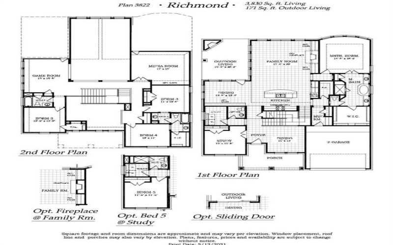 6825 Turner Falls Circle, Flower Mound, TX 76226, 5 Bedrooms Bedrooms, ,5 BathroomsBathrooms,Residential,For Sale,6825 Turner Falls Circle,21001184