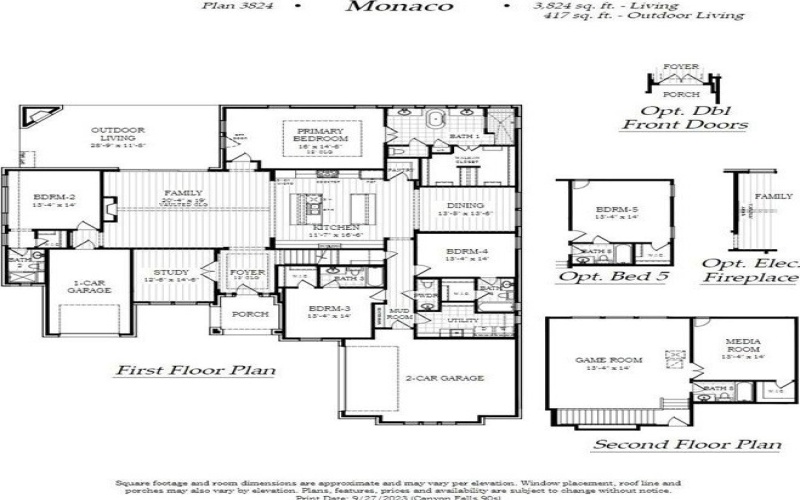 11221 Hickory Falls Drive, Argyle, TX 76226, 4 Bedrooms Bedrooms, ,6 BathroomsBathrooms,Residential,For Sale,11221 Hickory Falls Drive,21001213