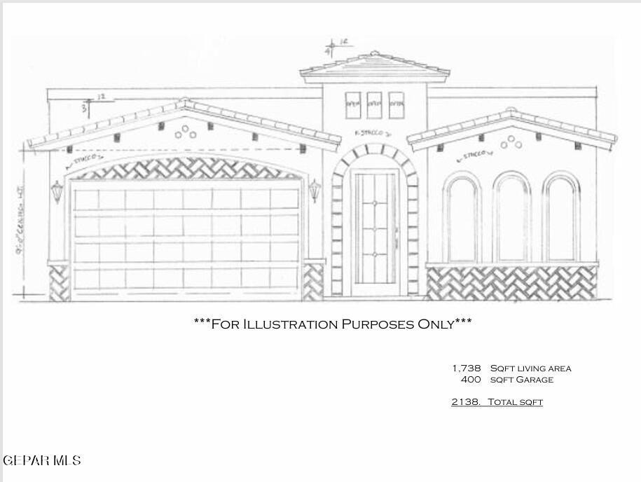 12306 Luz Bonita Way, Clint, TX 79836, 3 Bedrooms Bedrooms, ,2 BathroomsBathrooms,Residential,For Sale,12306 Luz Bonita Way,0,907961