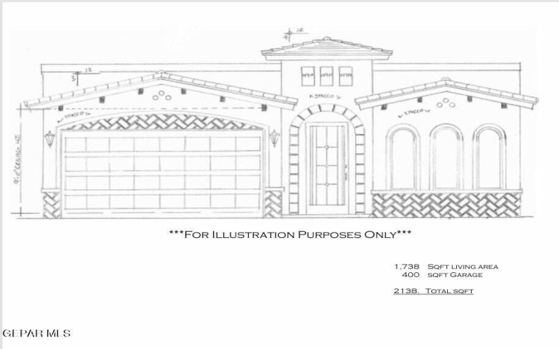 12306 Luz Bonita Way, Clint, TX 79836, 3 Bedrooms Bedrooms, ,2 BathroomsBathrooms,Residential,For Sale,12306 Luz Bonita Way,0,907961