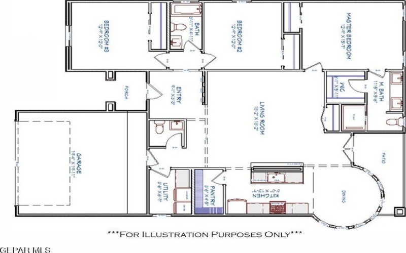 12306 Luz Bonita Way, Clint, TX 79836, 3 Bedrooms Bedrooms, ,2 BathroomsBathrooms,Residential,For Sale,12306 Luz Bonita Way,0,907961