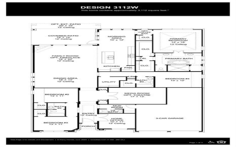 7441 Harrier Drive, Fort Worth, TX 76179, 4 Bedrooms Bedrooms, ,3 BathroomsBathrooms,Residential,For Sale,7441 Harrier Drive,21001446