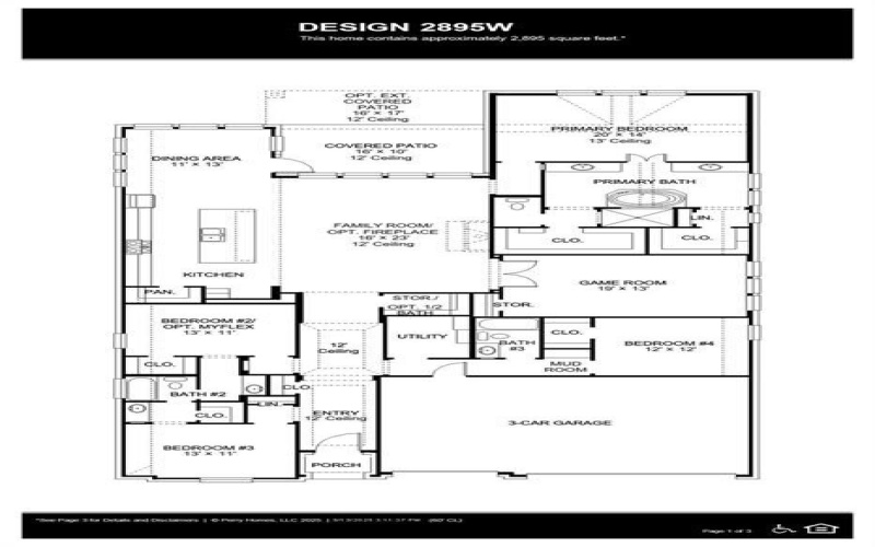 7441 Wayward Wind Drive, Fort Worth, TX 76179, 4 Bedrooms Bedrooms, ,3 BathroomsBathrooms,Residential,For Sale,7441 Wayward Wind Drive,21001483