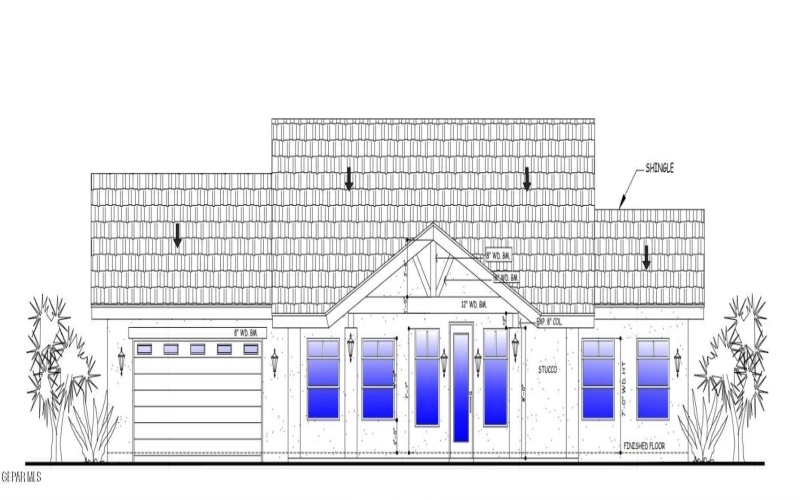 1385 Syrian Desert Drive, Chaparral, NM 88081, 4 Habitaciones Habitaciones , ,2 BañosBaños,Residential,En Venta,1385 Syrian Desert Drive,907986