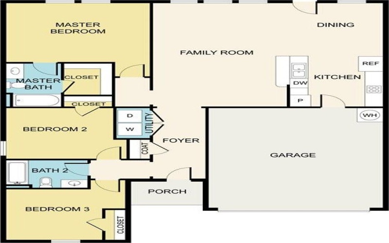 307 Rike, Mabank, TX 75156, 3 Habitaciones Habitaciones , ,2 BañosBaños,Residential,En Venta,307 Rike,109355