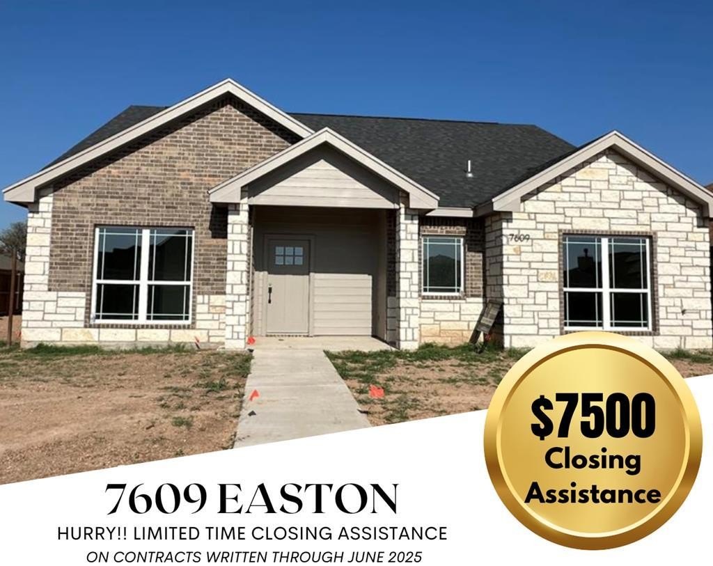 7609 Easton Ave, San Angelo, TX 76904, 3 Habitaciones Habitaciones , ,2 BañosBaños,Residential,En Venta,7609 Easton Ave,127182