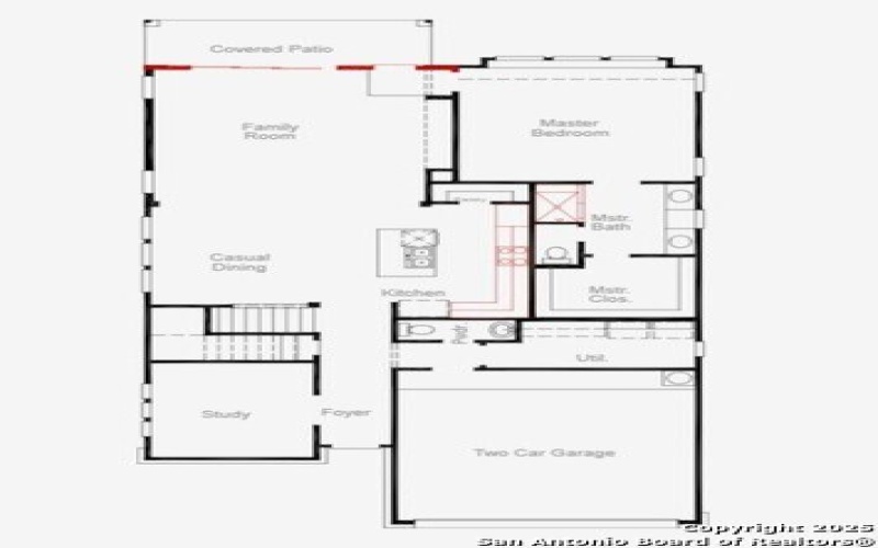2829 Bergamot Dr., New Braunfels, TX 78130, 4 Habitaciones Habitaciones , ,2 BañosBaños,Residential,En Venta,2829 Bergamot Dr.,1884461