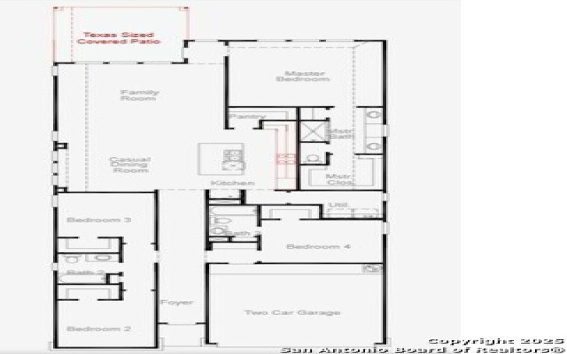 2821 Bergamot Dr., New Braunfels, TX 78130, 4 Habitaciones Habitaciones , ,3 BañosBaños,Residential,En Venta,2821 Bergamot Dr.,1884473