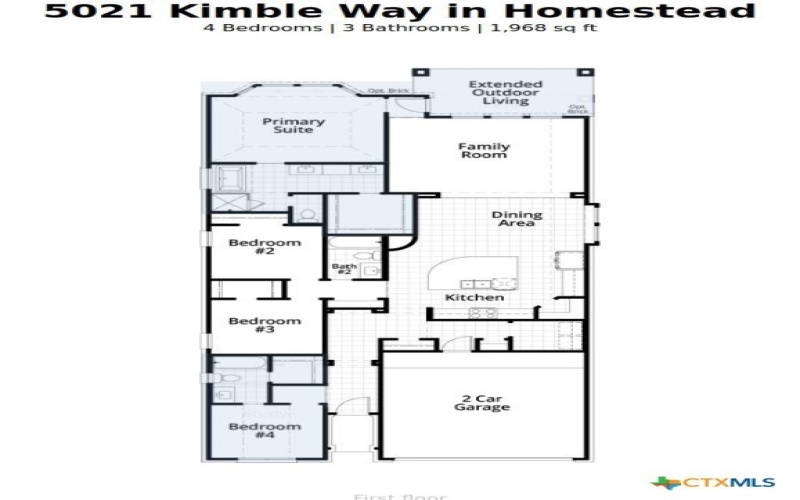 5021 Kimble Way, Schertz, TX 78108, 4 Bedrooms Bedrooms, ,3 BathroomsBathrooms,Residential,For Sale,5021 Kimble Way,578207