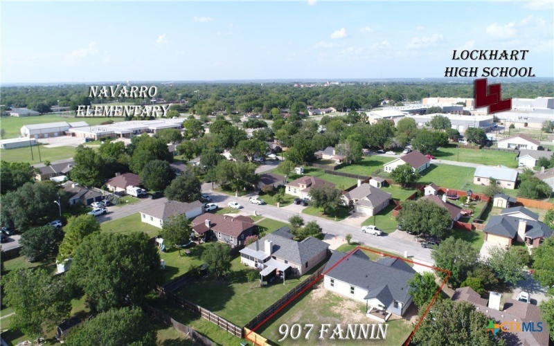 907 Fannin Street, Lockhart, TX 78644, 3 Bedrooms Bedrooms, ,2 BathroomsBathrooms,Residential,For Sale,907 Fannin Street,584096