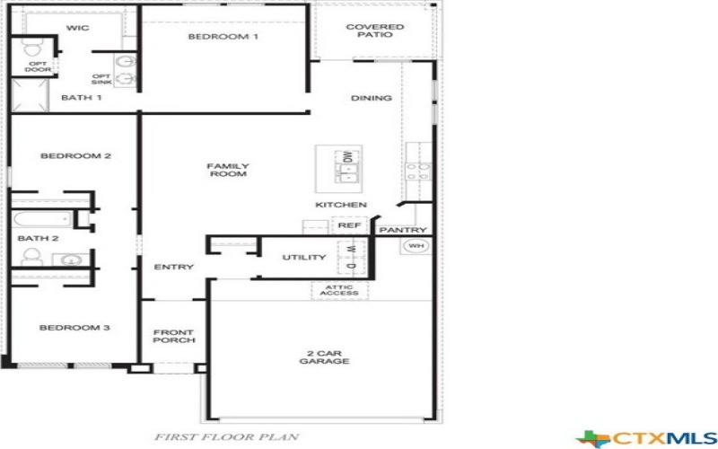 4020 Baerlon Cove, Killeen, TX 76542, 3 Bedrooms Bedrooms, ,2 BathroomsBathrooms,Residential,For Sale,4020 Baerlon Cove,586717