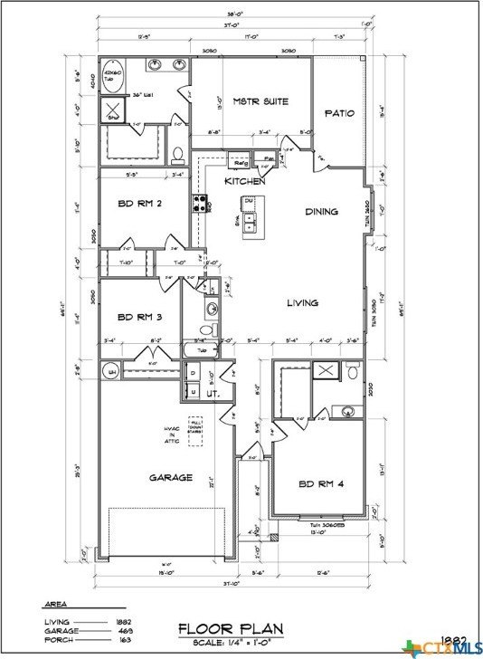 2809 McKinney Court, Temple, TX 76501, 4 Bedrooms Bedrooms, ,3 BathroomsBathrooms,Residential,For Sale,2809 McKinney Court,586728