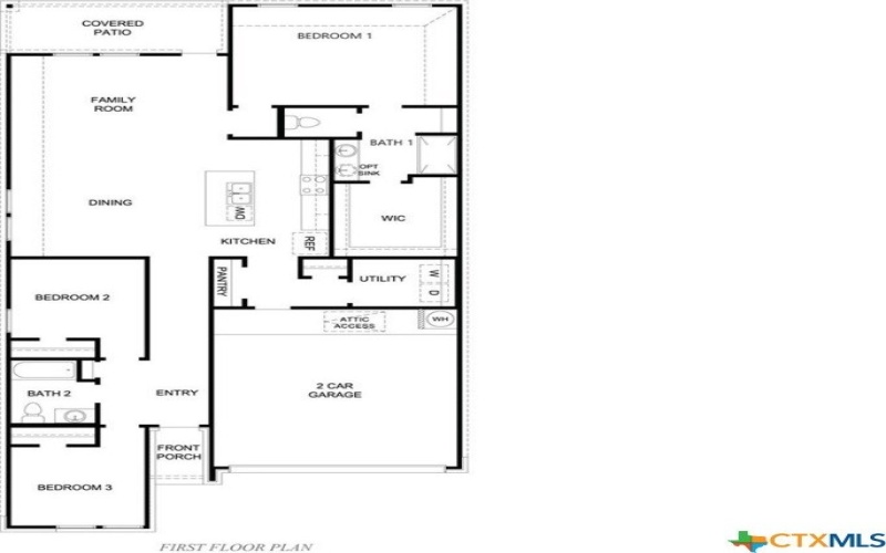 4021 Baerlon Cove, Killeen, TX 76542, 3 Bedrooms Bedrooms, ,2 BathroomsBathrooms,Residential,For Sale,4021 Baerlon Cove,586741