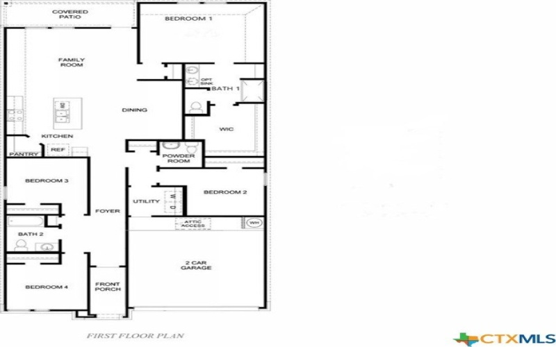 4028 Illian Cove, Killeen, TX 76542, 4 Bedrooms Bedrooms, ,2 BathroomsBathrooms,Residential,For Sale,4028 Illian Cove,586756