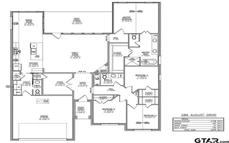 289 August Dr, Bullard, TX 75757, 4 Habitaciones Habitaciones , ,2 BañosBaños,Residential,En Venta,289 August Dr,25010821
