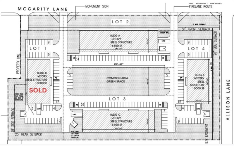 0000 McGarity Lane, Allen, TX 75002, ,Commercial Sale,En Venta,0000 McGarity Lane,21002499