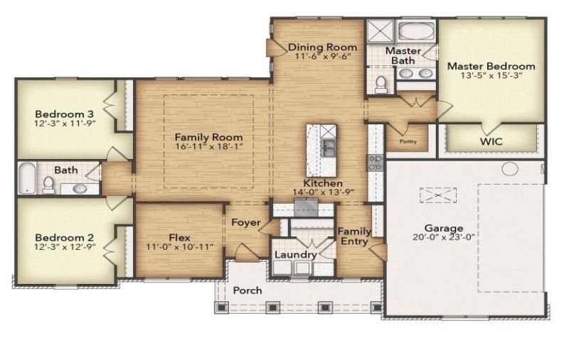 400 Hayden Faith Court, Springtown, TX 76082, 3 Bedrooms Bedrooms, ,2 BathroomsBathrooms,Residential,For Sale,400 Hayden Faith Court,21002602