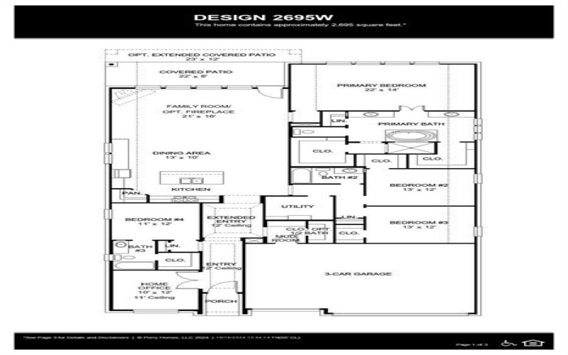 2116 Meadow Grass Lane, Fort Worth, TX 76008, 4 Habitaciones Habitaciones , ,3 BañosBaños,Residential,En Venta,2116 Meadow Grass Lane,21002671