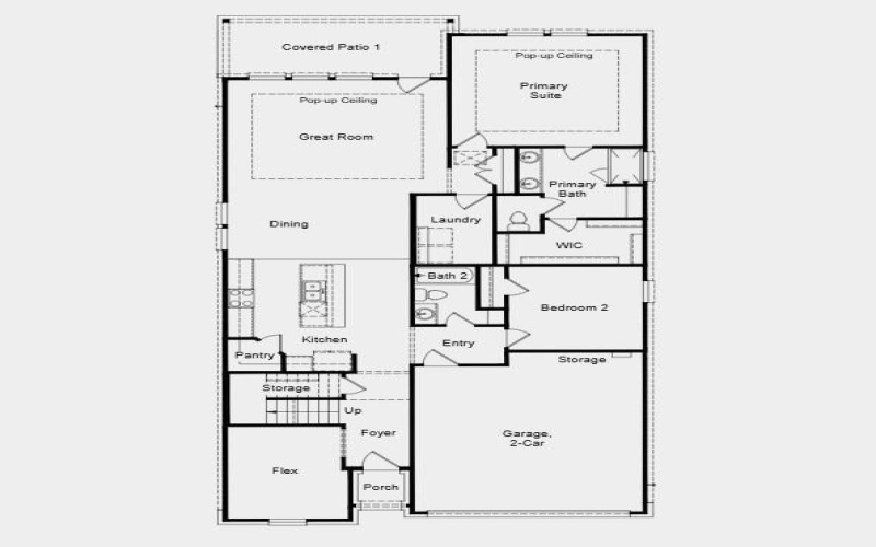 1437 Zapateado Way, Fort Worth, TX 76052, 5 Habitaciones Habitaciones , ,3 BañosBaños,Residential,En Venta,1437 Zapateado Way,21002837