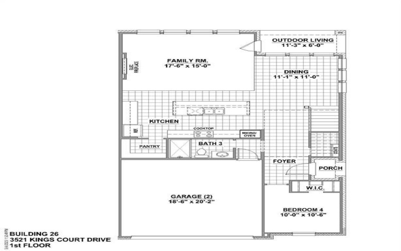 3521 Kings Court Drive, Lewisville, TX 75056, 4 Bedrooms Bedrooms, ,2 BathroomsBathrooms,Residential,For Sale,3521 Kings Court Drive,21002928