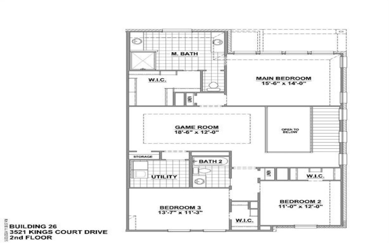 3521 Kings Court Drive, Lewisville, TX 75056, 4 Bedrooms Bedrooms, ,2 BathroomsBathrooms,Residential,For Sale,3521 Kings Court Drive,21002928