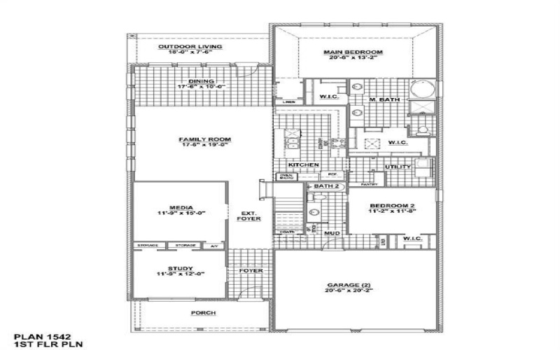 1702 Flowerfield Lane, Mansfield, TX 76063, 4 Habitaciones Habitaciones , ,2 BañosBaños,Residential,En Venta,1702 Flowerfield Lane,21003000